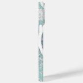 Küste/Strand abstrakte Wellen Case-Mate iPhone Hülle (Rückseite / Rechts)