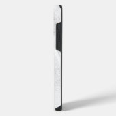 Küste/Strand abstrakte Wellen iPhone Hülle (Linke Seite)