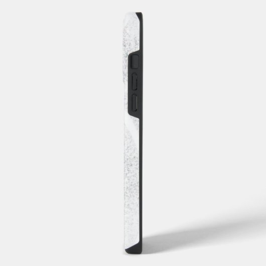 Küste/Strand abstrakte Wellen iPhone Hülle (Linke Seite)