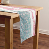 Küste/Strand abstrakte Wellen Kurzer Tischläufer (Beispiel)