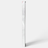 Küste/Strand abstrakte Wellen Samsung Galaxy Hülle (Linke Seite)