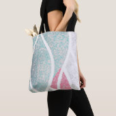 Küste/Strand abstrakte Wellen Tasche (Von Nahem)