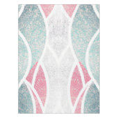 Küste/Strand abstrakte Wellen Tischdecke (Vorderseite)