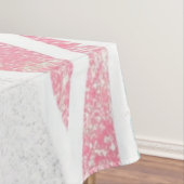 Küste/Strand abstrakte Wellen Tischdecke (Beispiel)