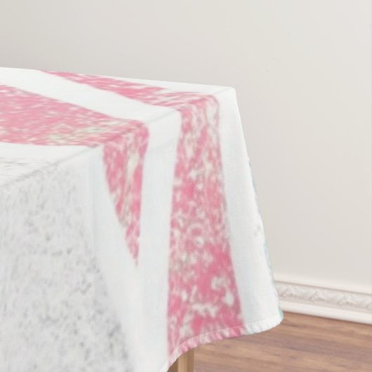 Küste/Strand abstrakte Wellen Tischdecke (Beispiel)