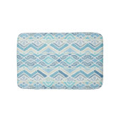 Küste/Strand/nautischer Blau Badematte (Vorderseite)