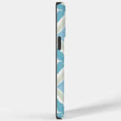 Küste/Strand/nautischer Blau Case-Mate iPhone Hülle (Rückseite / Rechts)