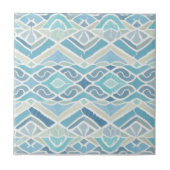 Küste/Strand/nautischer Blau Fliese (Vorderseite)