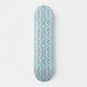 Küste/Strand/nautischer Blau Skateboard (Vorne)