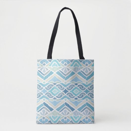 Küste/Strand/nautischer Blau Tasche (Vorderseite)