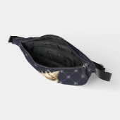 Küste/Strand/nautischer Muschel Bauchtasche (Offen)
