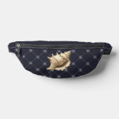 Küste/Strand/nautischer Muschel Bauchtasche (Ablage )