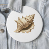 Küste/Strand/nautischer Muschel Button (Beispiel)