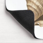 Küste/Strand/nautischer Muschel Mousepad (Ecke)