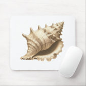 Küste/Strand/nautischer Muschel Mousepad (Mit Mouse)