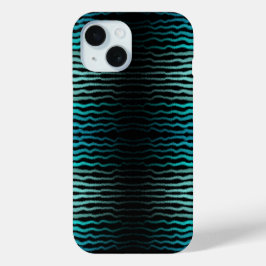 Küste Strand Salty Türkis Wave Abstrakte Kunst Case-Mate iPhone Hülle