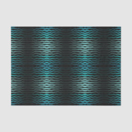 Küste Strand Salty Türkis Wave Abstrakte Kunst Seidenpapier