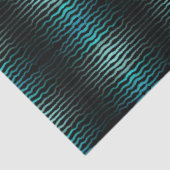 Küste Strand Salty Türkis Wave Abstrakte Kunst Seidenpapier (Ausschnitt)