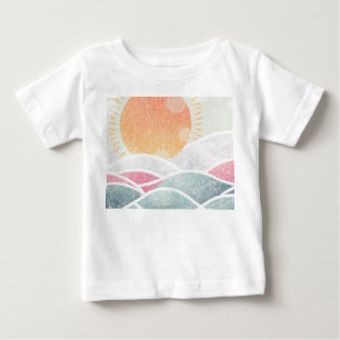 Küste/Strand/sonnig Baby T-shirt