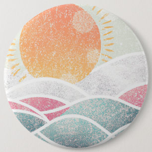 Küste/Strand/sonnig Button