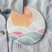 Küste/Strand/sonnig Button (Beispiel)