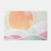 Küste/Strand/sonnig Fußmatte (Vorderseite)