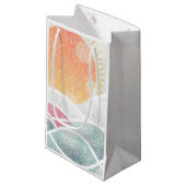 Küste/Strand/sonnig Kleine Geschenktüte (Vorderseite Schrägansicht)