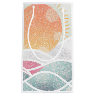 Küste/Strand/sonnig Kleine Geschenktüte