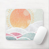 Küste/Strand/sonnig Mousepad (Mit Mouse)