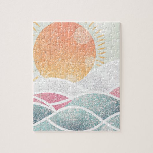 Küste/Strand/sonnig Puzzle (Vertikal)