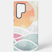 Küste/Strand/sonnig Samsung Galaxy Hülle (Rückseite)