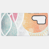 Küste/Strand/sonnig Samsung Galaxy Hülle (Rückseite (Horizontal))