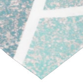 Küste/Strand/sonnig Tischdecke (Schrägansicht)