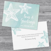 Küste Strand Weihnachten