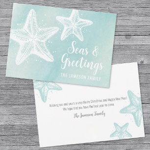 Küste Strand Weihnachten