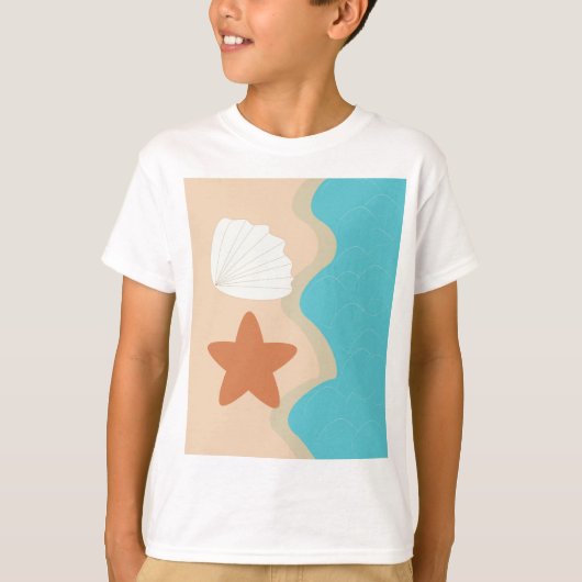 Küste T-Shirt (Vorderseite)