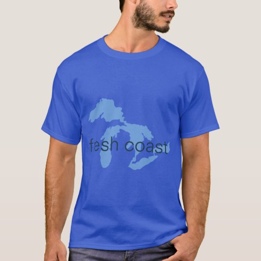 Küste T-Shirt (Vorderseite)