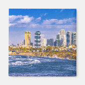 Küste Tel Aviv City, Israel Magnet (Vorne)
