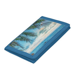 Küste Tri-fold Geldbeutel
