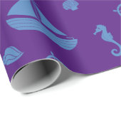 Küste und Nautik Geschenkpapier (Rolleneckpunkt)