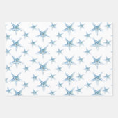 Küste unter dem Meereswasser Geschenkpapier Set (Vorderseite 3)