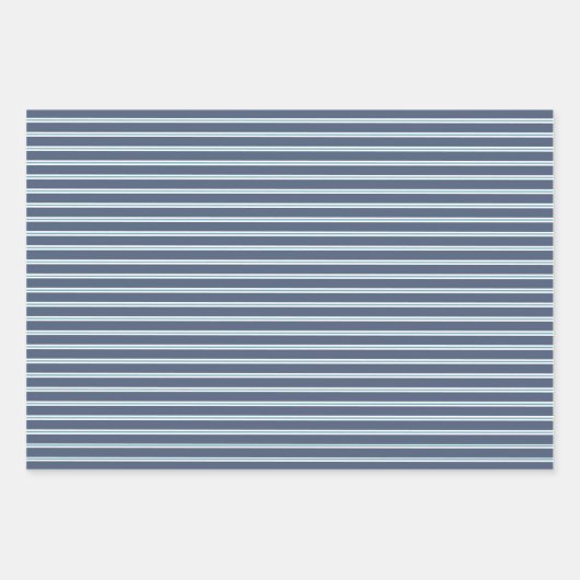 Küste unter dem Meereswasser Geschenkpapier Set (Vorderseite 2)