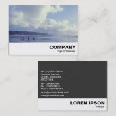Küste Visitenkarte (Vorne/Hinten)