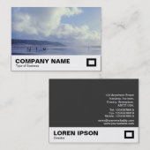 Küste Visitenkarte (Vorne/Hinten)