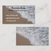 Küste-Visitenkarte Visitenkarte (Vorne/Hinten)