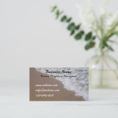 Küste-Visitenkarte Visitenkarte (Stehend Vorderseite)