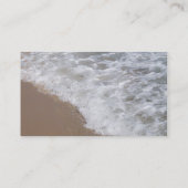 Küste-Visitenkarte Visitenkarte (Rückseite)