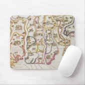 Küste von Afrika und von Fluss Gambia | 1622 Mousepad (Mit Mouse)