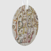 Küste von Afrika und von Fluss Gambia | 1622 Ornament (Vorderseite)