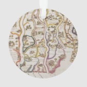 Küste von Afrika und von Fluss Gambia | 1622 Ornament (Rückseite)